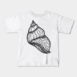 Sea Shell Kids T-Shirt